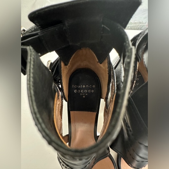 LAURENCE DACADE SANDALS - Picture 5 of 7